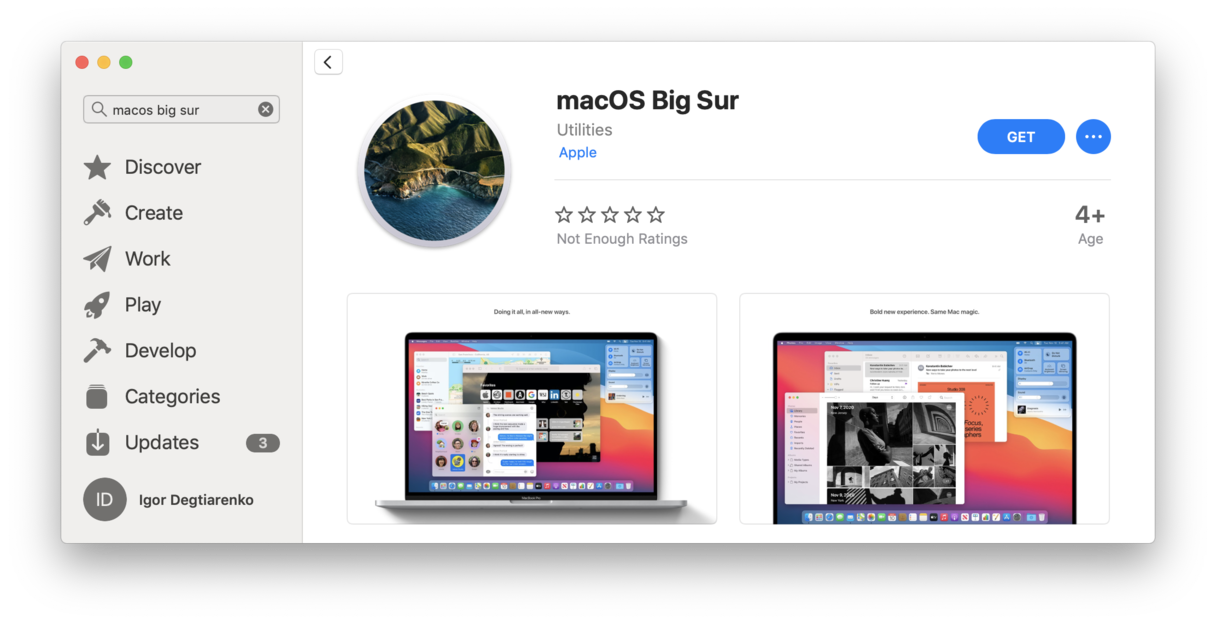 How to clean install macOS Big Sur from bootable USB